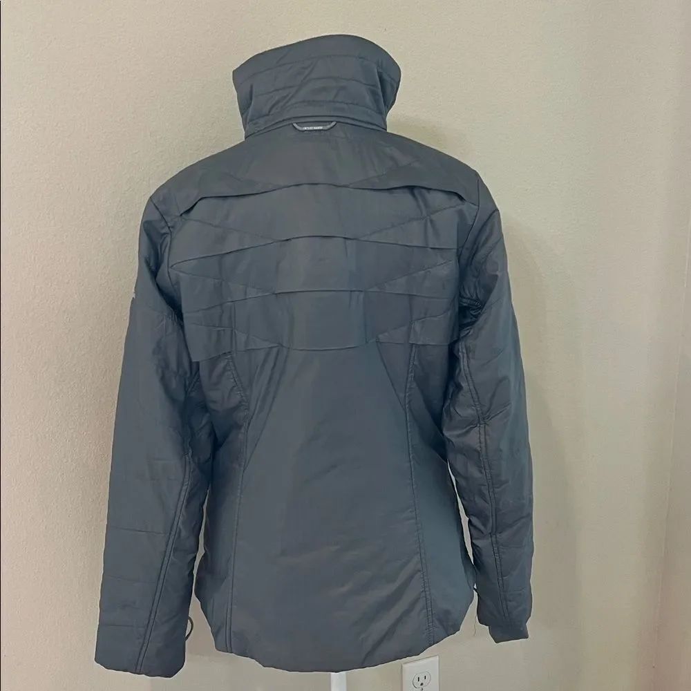 Columbia Women's Kaleidaslope II Jacket, Tradewinds Grey M - Picture 5 of 8
